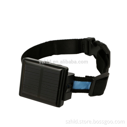 Solar gps tracker pet animal HL-20 with SOS alarm, two way voice